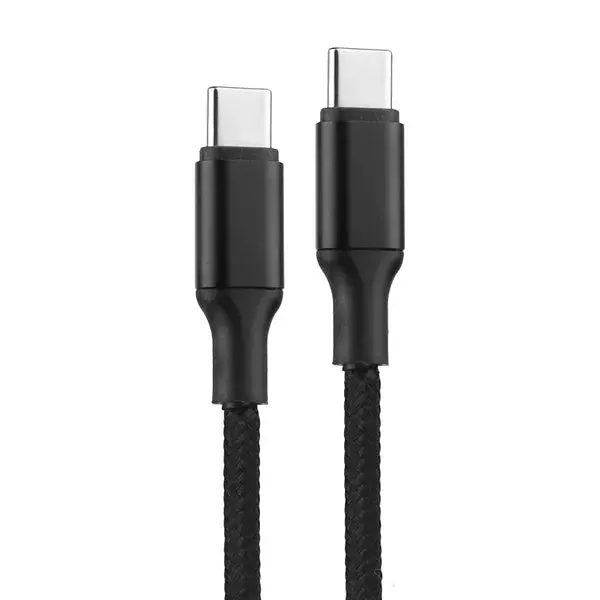 Lapcare Hook 100W Type-C To Type-C Braided Cable With Metal Shell (Ltc-528) 1