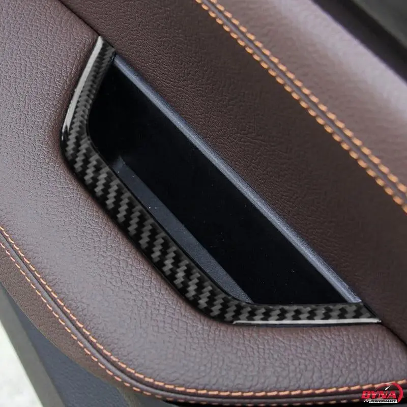 Dynacarbon™️ Carbon Fiber Door Inner Handle Trim For Bmw X3 F25 X4 F26 1
