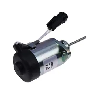 Diselmart 12V Ps45cz393 1E369-60011 Fuel Stop Solenoid Valve Fits For Linde 1219 Kubota Engine V2607 V3307 1