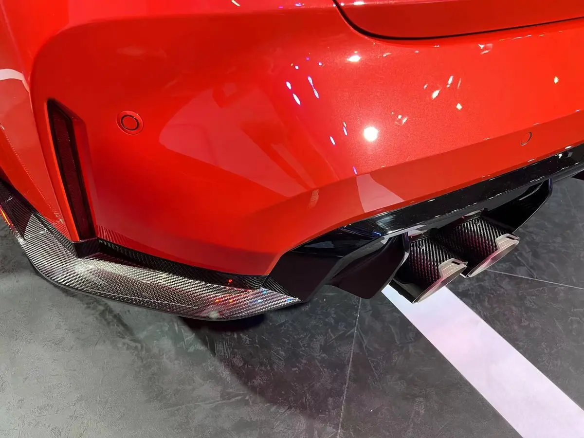 Dynacarbon™️ Carbon Exhaust Tips For Bmw G80 G82 G83 M3 M4 2021-2026 1