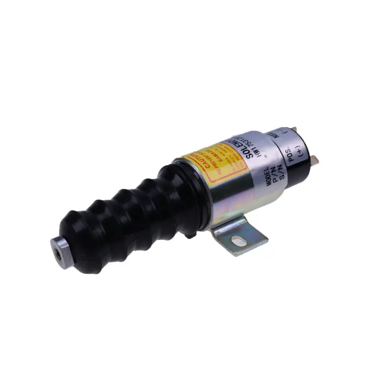 Diselmart 12V 1753-12E6u2b2s1 1700-2563 New Fuel Shut Off Solenoid Compatible With Woodward 1