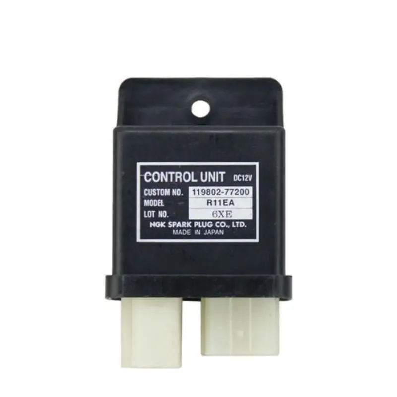 12V 119802-77200 Ynm11980277200 Safe Relay For R11ea Relay For Yanmar 4Tnv94 Control Unit Parts 1