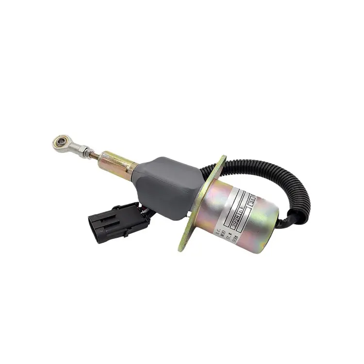 Diselmart 24V 3930234 Sa-4335-24 Stop Solenoid Valve Fits For Cummins 6Ct 8.3 Komatsu Pc300-7 Pc360-7 1