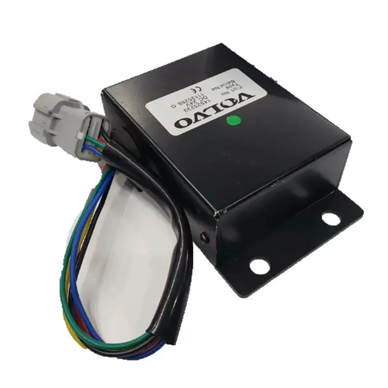 New Starter Relay 24V 14525233 14382341 Fit For Volvo Excavator Ec160b Ec180b Ec135b Diesel Engine Spare Part 1