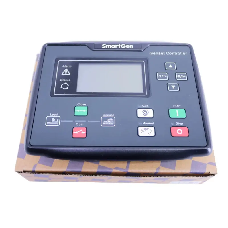 Hgm7110n Generator Controle Module Automatic Start Module+Usb+Rs485+Ethernet For Smartgen 1
