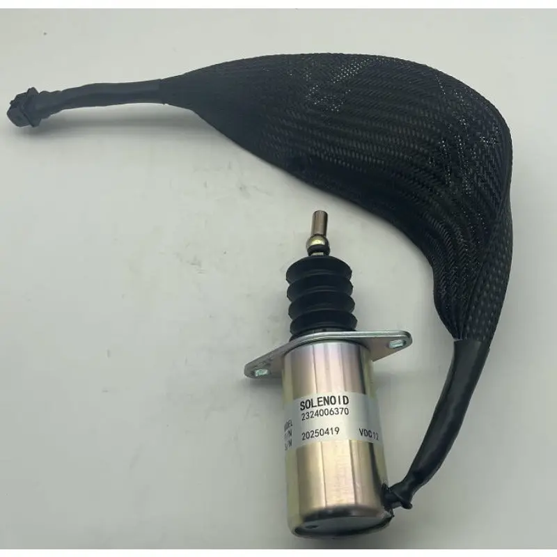 Diselmart 12V Stop Solenoid 2324006370 For Haulotte Boom Lift C12dx Ha16spx 2