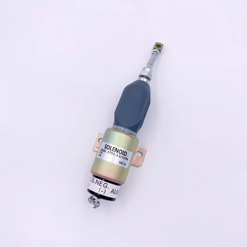 12V 1751-12Ta Fuel Diesel Shut Down Solenoid Fits For Cummins For Bosch Perkins 1