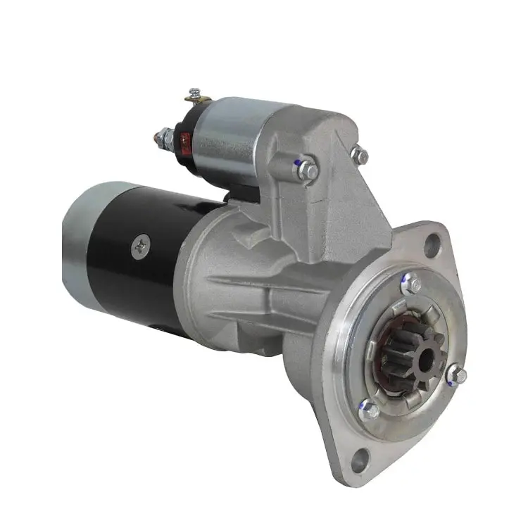 Diselmart 24V 9T Starter Motor 119131-77010 119131-77011 Ym11913177010 Ym11913177011 For Yanmar Engine 4Tne98 4Tnv98 Takeuchi Excavator Tb175 1