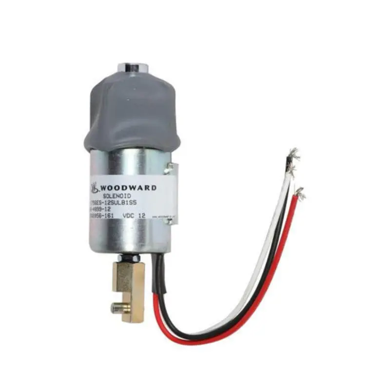 12V 139321 Fuel Stop Solenoid Valve Fits For Skyjack Kubota Engine D722 D902 1