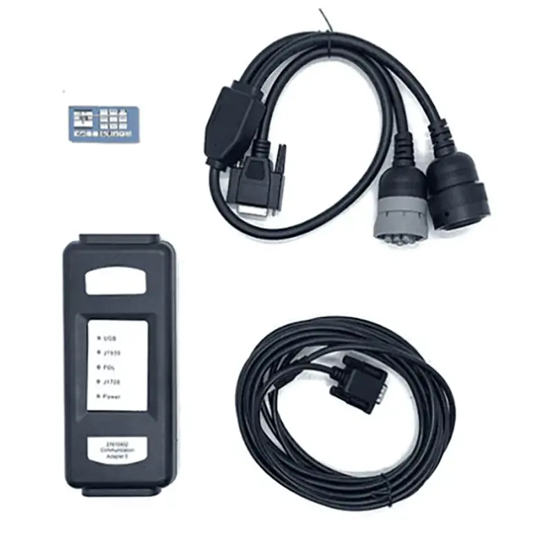 Ca3 27610402 Communication Adapter Usb Version For Perkins Diagnostic Tool Detector Cable Software 2021B 1
