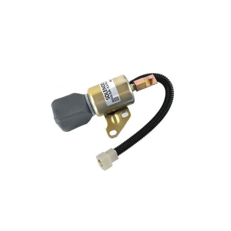 Diselmart 12V Sa-5176-12 1756Es-12 16851-57723 Fuel Stop Shut Off Solenoid For Woodward 1