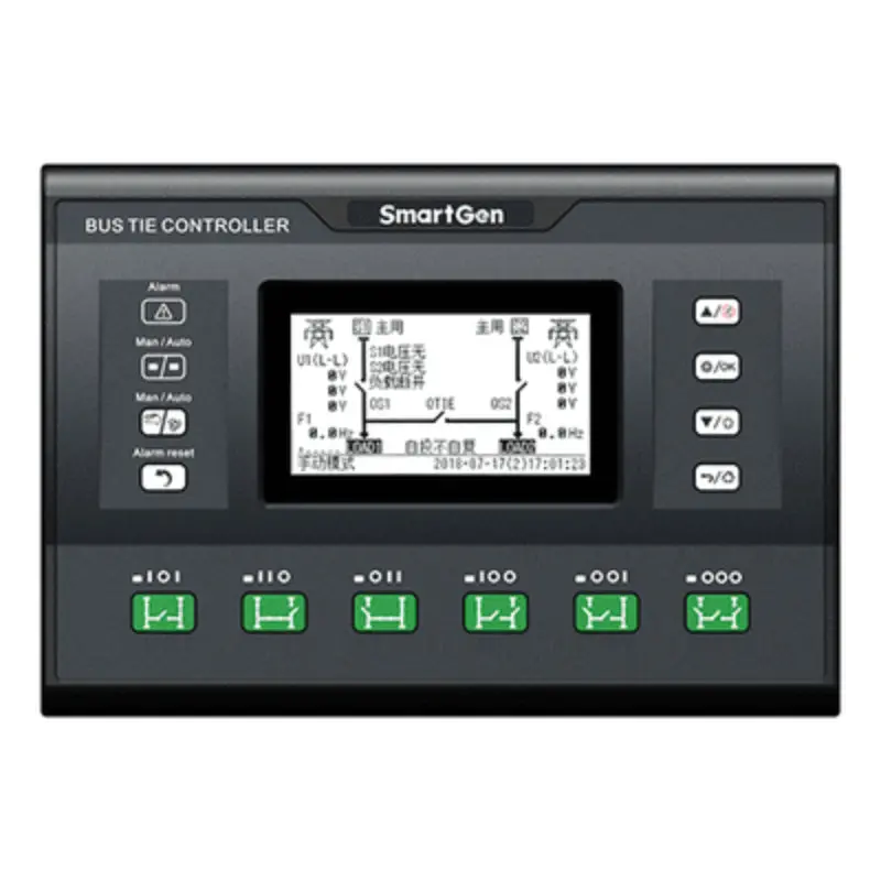 Hat821 Intelligent Bus-Tie Dual-Power Switchover Module For Smartgen 1
