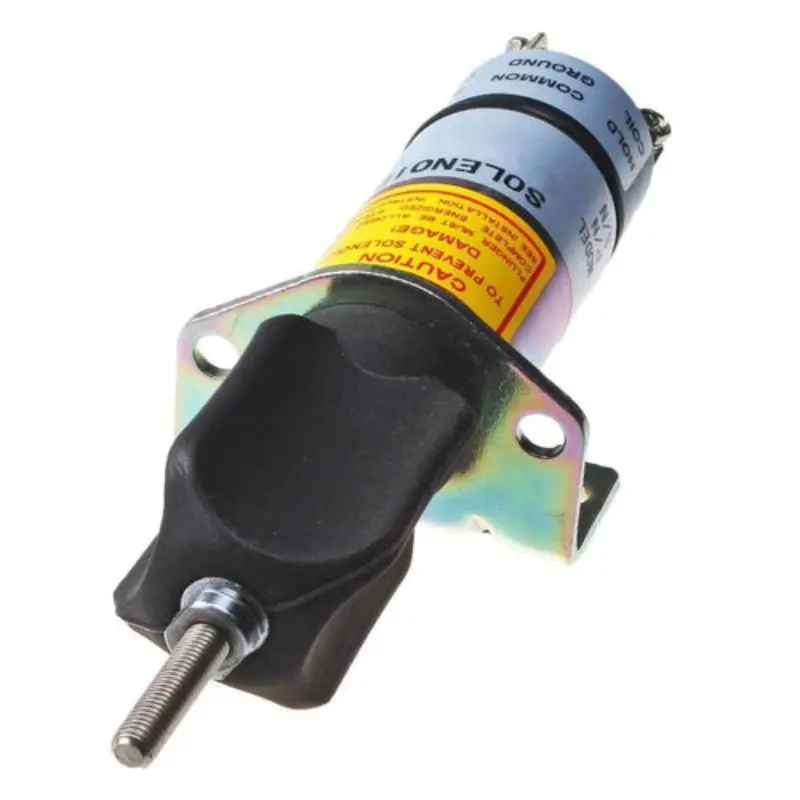 12V Sa-3812 1751-12E6u2b2s1 Fuel Stop Solenoid Valve Fits For Woodward 1
