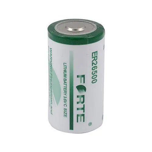 Forte Er26500 C 3.6V Li-Socl2 Battery 1