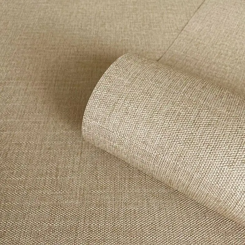 Giorgio Stitch Hessian Textured Wallpaper Natural 1