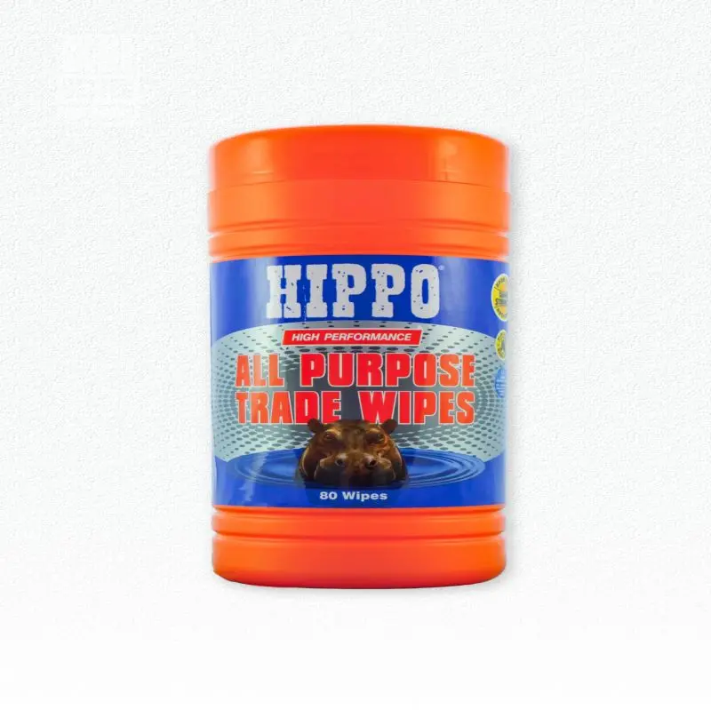 Hippo All Purpose Trade Wipes (Tub Of 80) 1