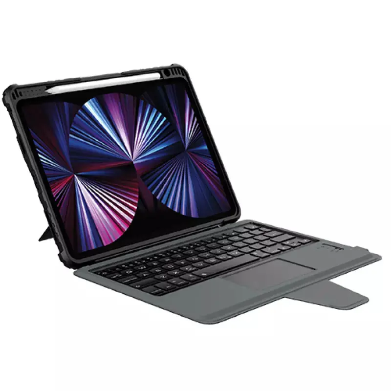 Nillkin Bumper Combo Keyboard Case For Apple Ipad Air (2022), Air 5, Apple Ipad Air 10.9 (2020), Ipad Air 4, Ipad Pro 11 (2020), Ipad Pro 11 (2021), Apple Ipad Pro 11 (2022) 1
