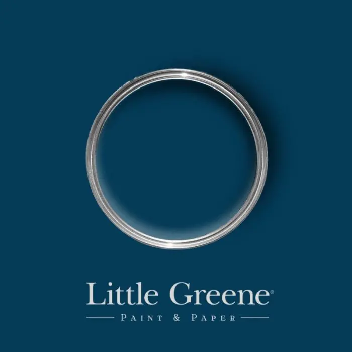Little Greene - Deep Space Blue (207) 1