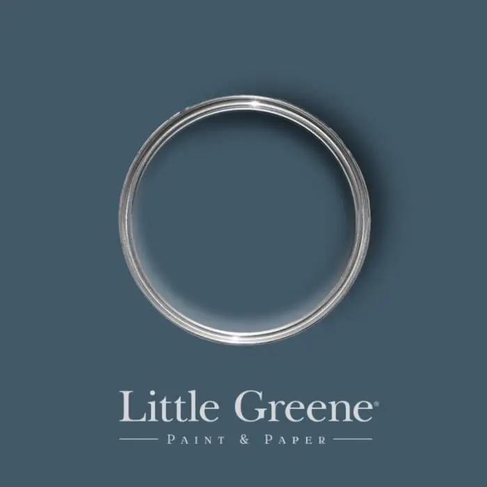 Little Greene - Hicks' Blue (208) 1