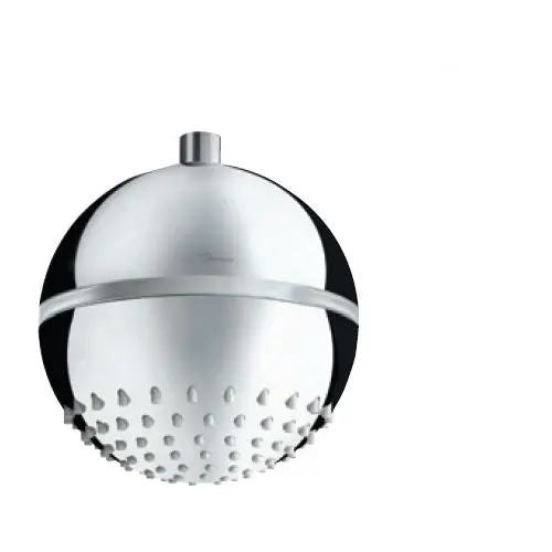 Jaquar Overhead Shower Led Rain Shower  180Mm Dia Circular Shape Single Flow (Abs Body & Face Plate Chrome Plated) With Rubit Cleaning System Ohs-Chr-1763 1