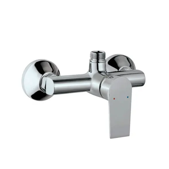 Jaquar Aria Single Lever Shower Mixer Chrome Ari-Chr-39147 1
