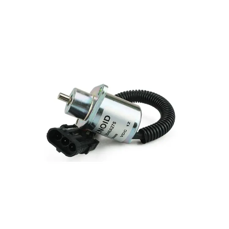Diselmart 24V 2848A279 Sa-4934-24 Stop Shutdown Solenoid  Diesel Engine Stop For Perkins 700 Series 1