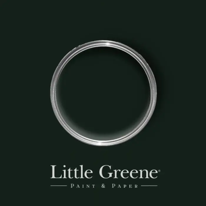 Little Greene - Obsidian Green (216) 1