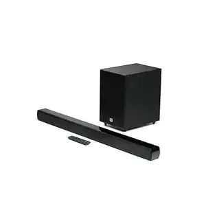 Jbl Cinema Sb170, Dolby Digital Soundbar With Wireless Subwoofer For Extra Deep Bass, 2.1 Channel Home Theatre With Remote 1
