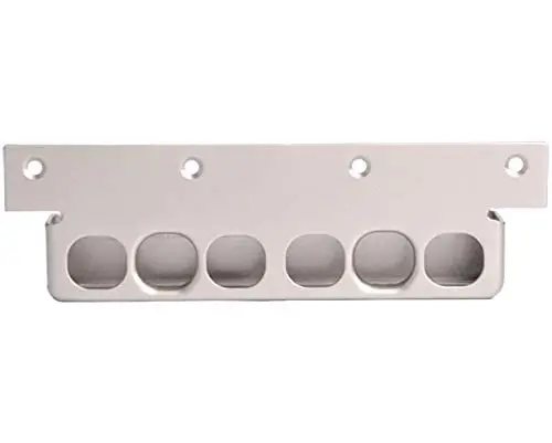 Europa High Security Main Door Lock. Hexabolt With 6 Dead Bolts 3 Tons Load. 2