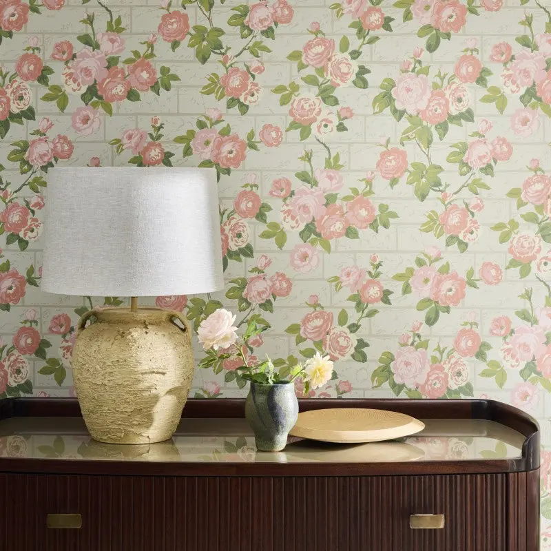 Little Greene Rose Garden Wallpaper 3