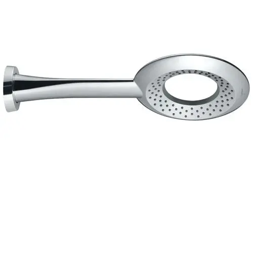 Jaquar Rain Shower Overhead Shower 250Mm Dia Round Shape Single Flow (Abs Body & Face Plate Chrome Plated) With Rubit Cleaning System Ohs-Chr-1765 1