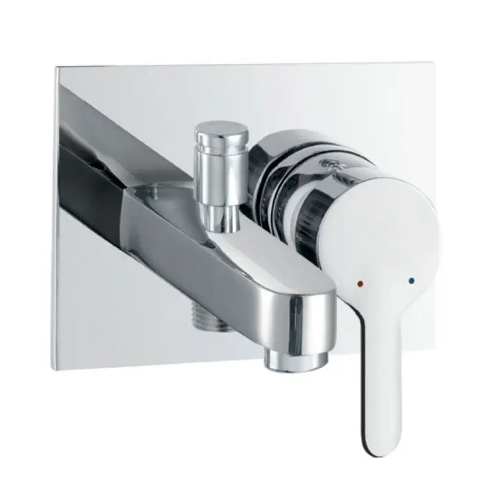 Jaquar Fusion  Single Lever High Flow Built In Wall Manual Valve Fus-Chr-29137 1