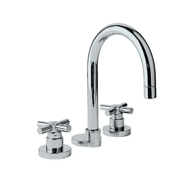 Jaquar Solo 3-Hole Basin Mixer Sol-Chr-6189 1