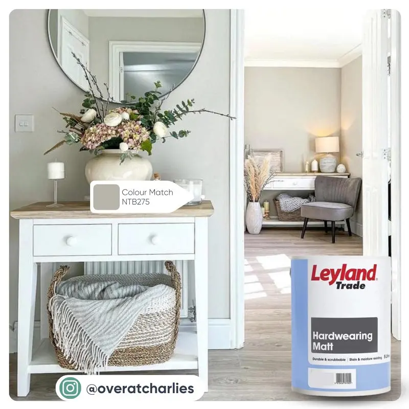 Transform Your Hallway - Colour Match Paint 1