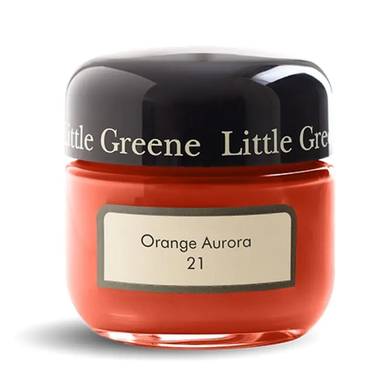 Little Greene - Orange Aurora (21) 4