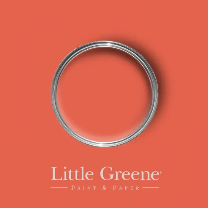 Little Greene - Orange Aurora (21) 1