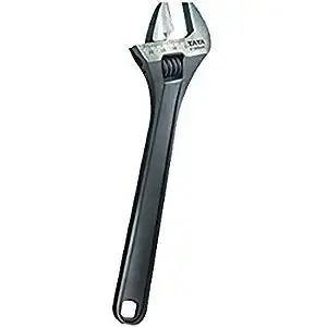 Taparia 1171-8/1171N-8 8 In. Adjustable Wrench 1
