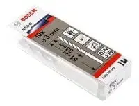 Bosch 2608595055 3.0Mm Hss-G Twist Drill Bit Pack Of 10 1