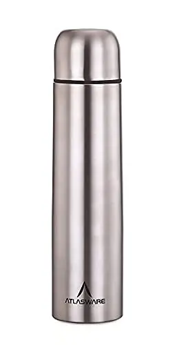 Atlasware Stainless Steel Hot And Cold Vacuum Water Bottle | Non-Toxic, Bpa-Free, And Eco-Friendly | Leakproof Bottle | 500 Ml 1