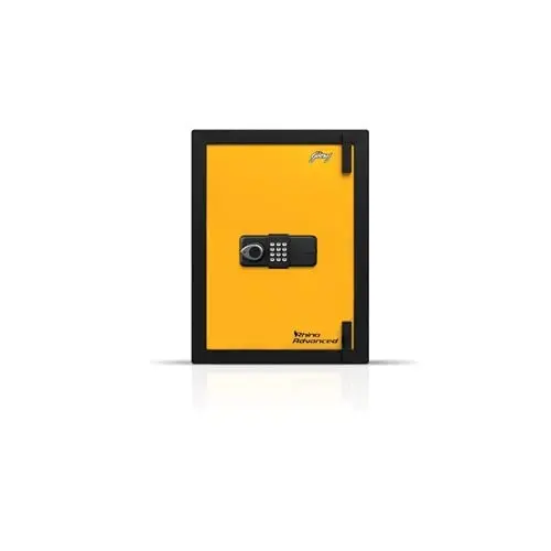 Godrej Security Solutions Godrej Rhino Advance Digital Gold 55 L Digital Home Locker 1