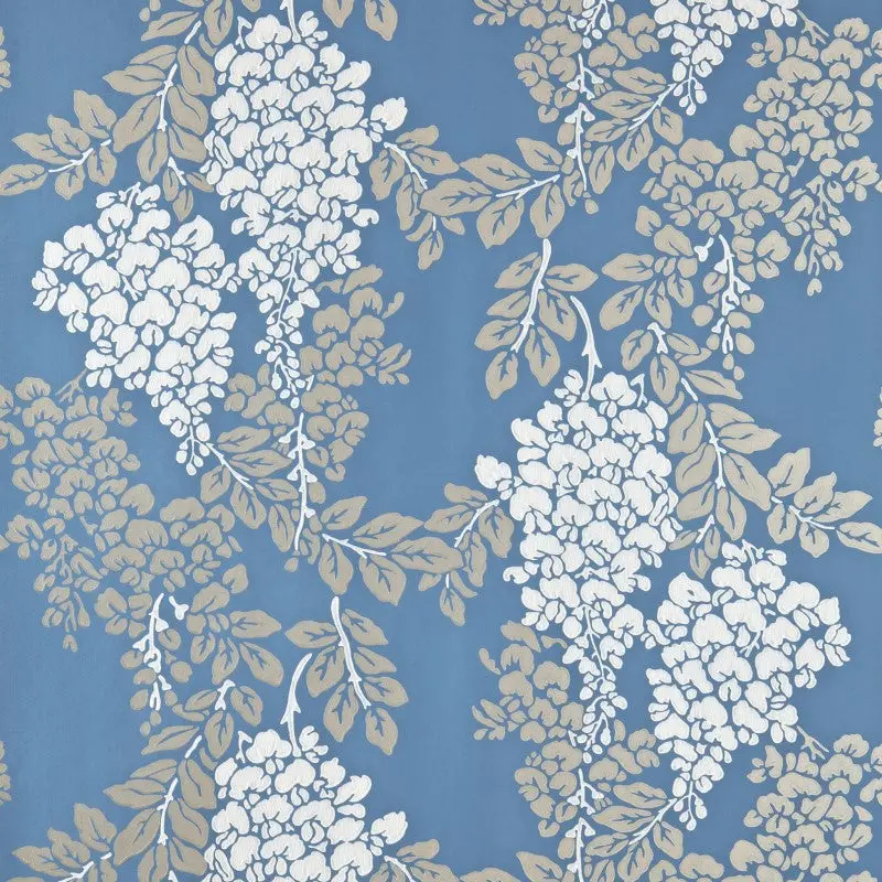 Farrow & Ball Wisteria 2218 Wallpaper Sample 1