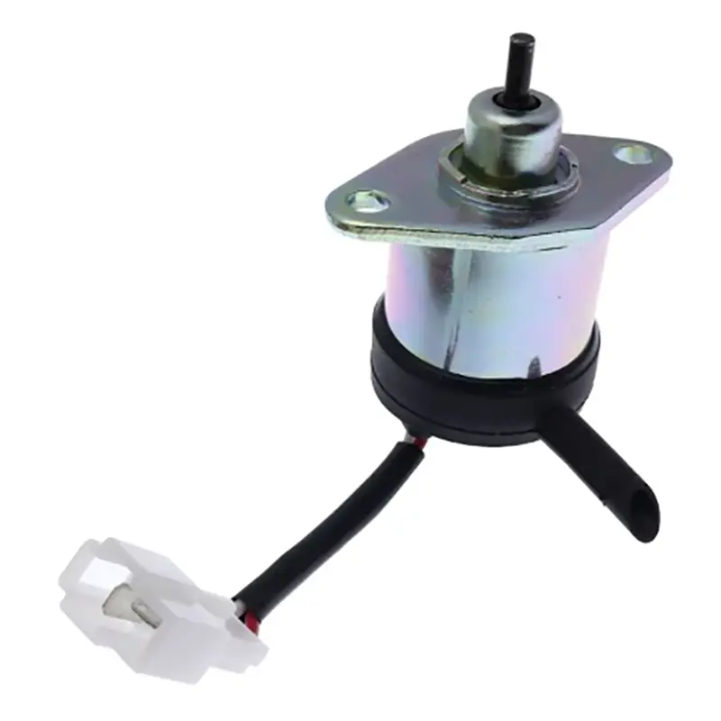 New Stop Solenoid 6A320-31153 For Kubota F2680e F2690 F2690e F3080 F3680 Diesel Engine Spare Part 1