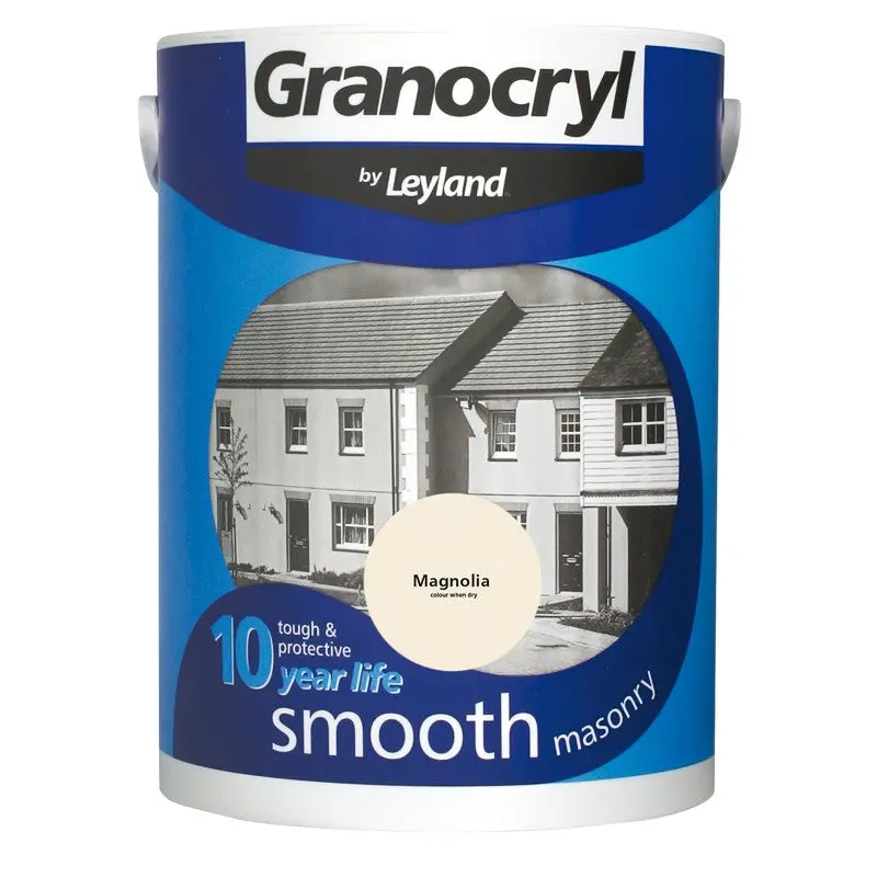 Leyland Granocryl Smooth Masonry Paint 3