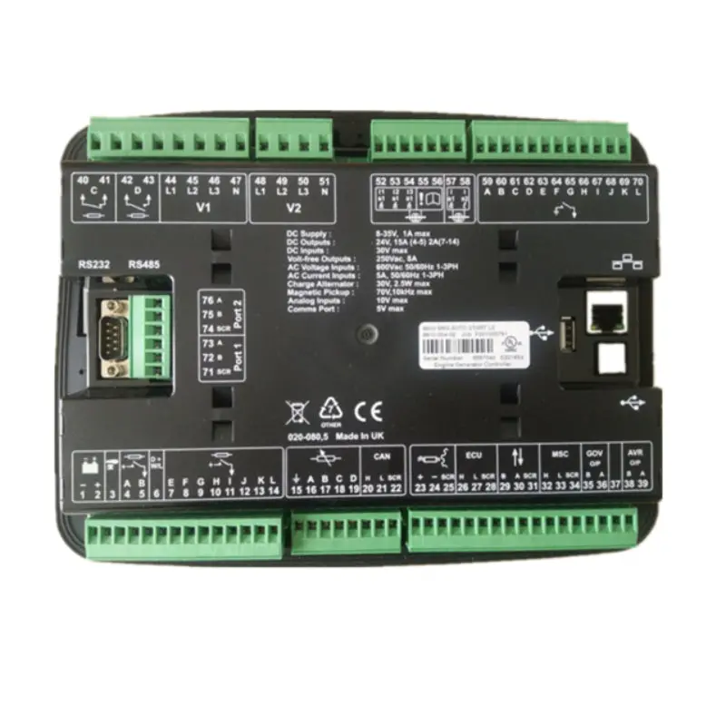 Dse8610 Mkii Graigar Original Deep Sea Generator Controller Panel Generator Controller 2