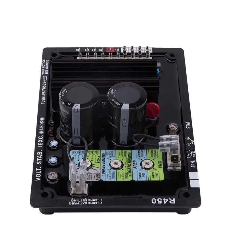 R450 Avr Automatic Voltage Regulator Controller Fits For Leroy Somer Generator 1