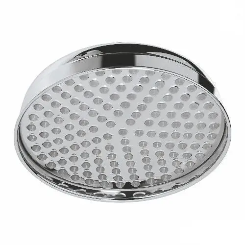 Jaquar Victorian  Overhead Shower 200Mm Dia. (Bell Type) Single Flow (Body & Face Plate Brass With Chrome Plated) With Rubit Cleaning System Ohs-Chr-1843 1