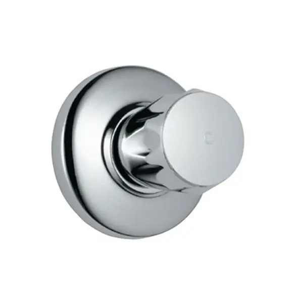 Jaquar Continental Flush Cock With Wall Flange Con-Chr-1081Kn 1