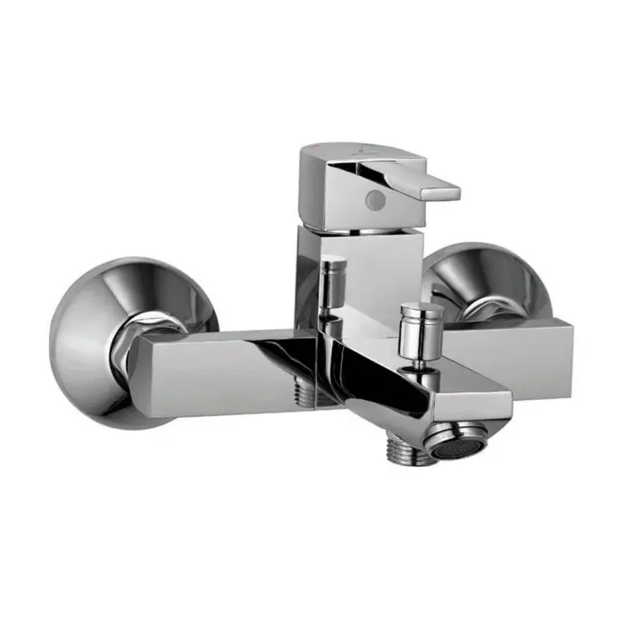 Jaquar D'arc Single Lever Bath & Shower Mixer Wall Mounted Drc-Chr-37119 1