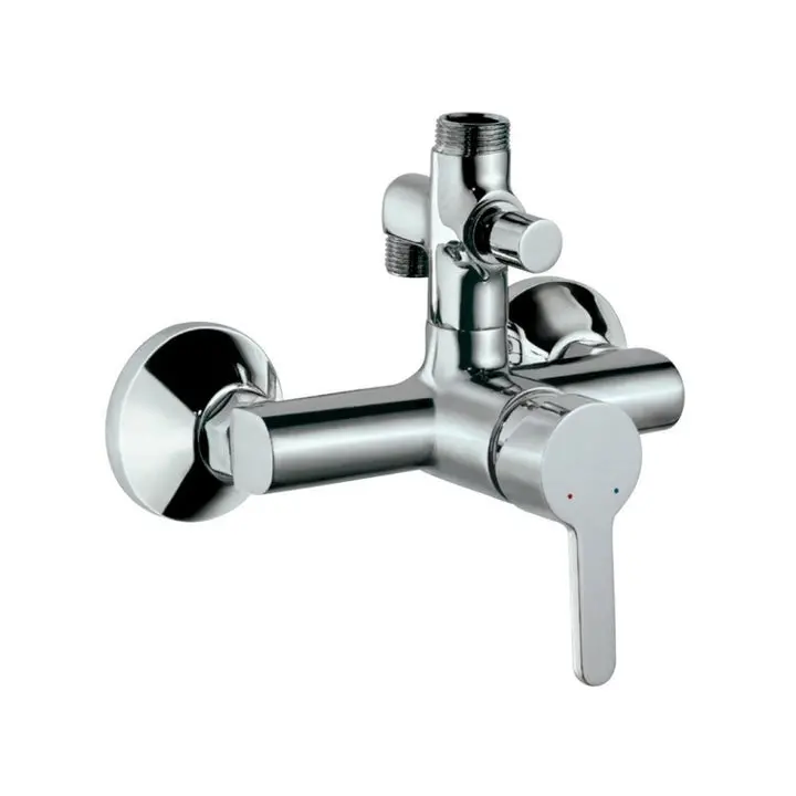 Jaquar Fusion Single Lever Shower Mixer With Provision For Connection To Exposed Shower Pipe Fus-Chr-29145 1