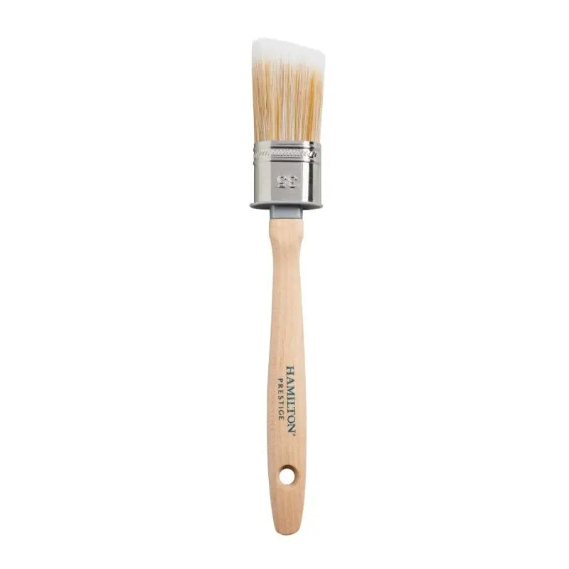 Hamilton Prestige Angled Oval Sash Brushes 1